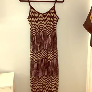 Strappy maxi dress
